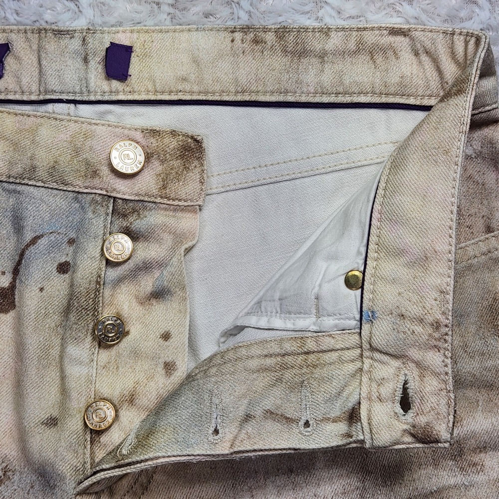 Ralph Lauren Collection Runway Patchwork Sequin J… - image 8